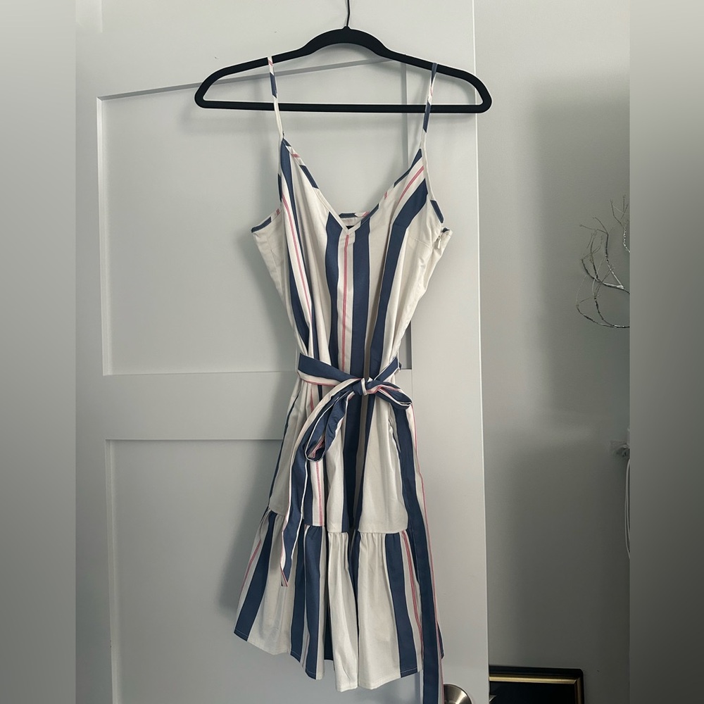 Banana Republic Striped Dress Size 8P